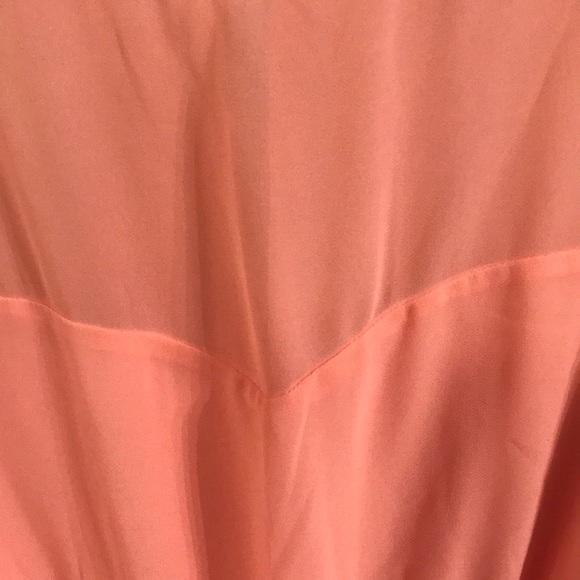 Forever 21 Peach High-Low Dress - Picture 12 of 13